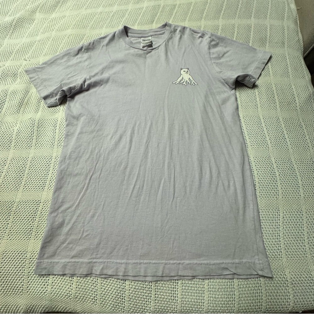 Ripndip Lord Nermal Roots Cat T-Shirt Sz Small Lavender